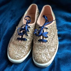Kate Spade sparkly wedding keds 🤩🙌🏻